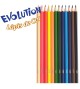 Lapis de cor Evolution 12 cores + 4 Lapis Grafite - Bic